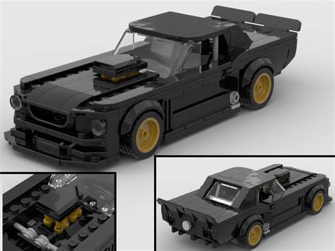 Lego Moc Ford Mustang Hoonicorn V By Prodbrick Rebrickable Build