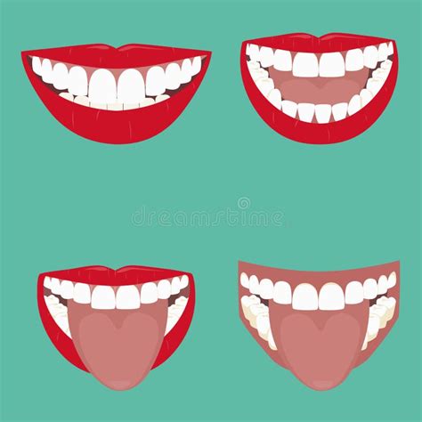 Open Mouth Vector Stock Vector Illustration Of Expressions 45162073