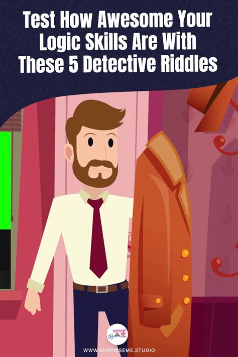 An Easy Detective Riddle But 85 Fails To Answer Correctly Click On