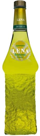 Suntory Lena Banana Liqueur 500ml First Choice Liquor Market