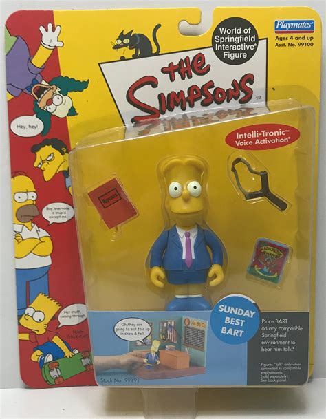 Original Simpsons Action Figures Unique Barware