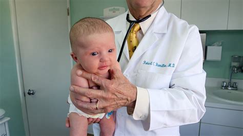 You can expect a fair amount of protest and crying. This Doctor Has A Secret Trick To Instantly Make a Baby ...