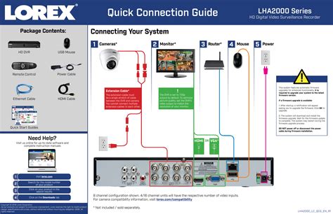 Lorex Camera Installation Guide