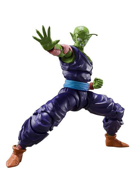 Piccolos unique colored body features complete color separation in the arms via the muscle build up system that allows seamless assembly of organic subjects. Dragon Ball Z | Piccolo The Proud Namekian SH Figuarts ...