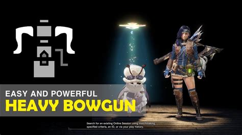 Rocking a light bowgun build! Guiding Land - easy and powerful weapon (Heavy Bowgun) - YouTube