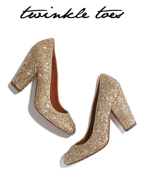 Gold Bridal Shoes Low Heel