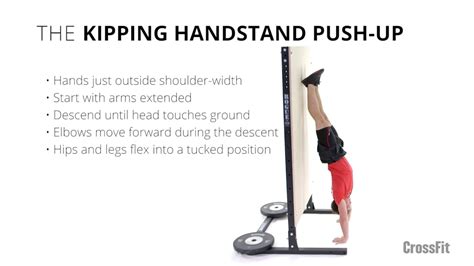 The Kipping Hanstand Push Up Youtube