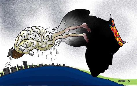 In foreign countries, you have new advancement and new technology, and moreover, there is no corruption and rape percentage is few as compared to. The extent of Africa's brain drain worrying | This is africa