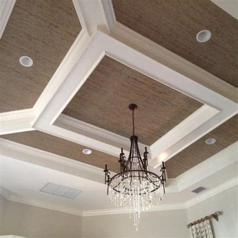Cost to replace a ceiling. 2020 Coffered Ceiling Cost Guide - How Much to Install? | HomeAdvisor in 2020 | Coffered ceiling ...