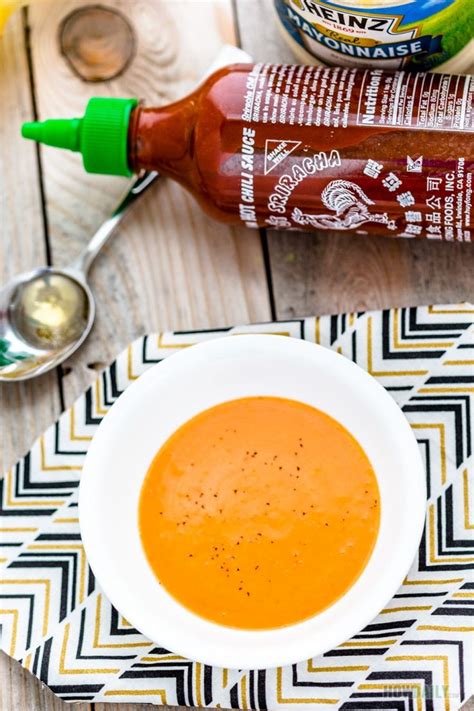 Honey Sriracha Sauce With Mayonnaise Recipe Fresh Tasting Spicy