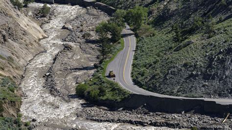 Parts Of Yellowstone National Park To Reopen After Historic Flooding