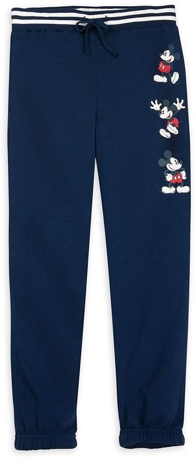 Disney Mickey Mouse Jogger Pants For Women Shopstyle