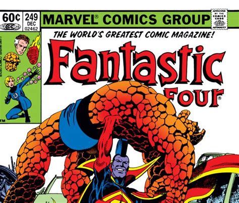 Fantastic Four 1961 249 Comic Issues Marvel