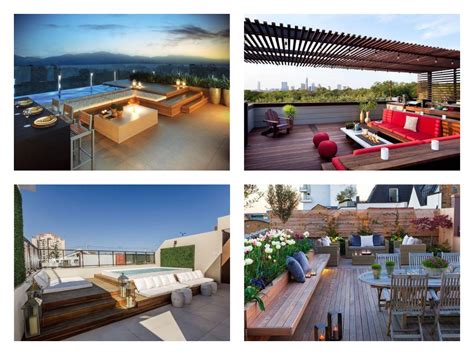 Stunning Rooftop Terrace Design Will Blow Your Mind Decor Inspirator