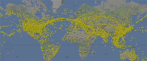 Track air traffic in real time from all around the world! ADS-B - Flightradar24 Blog