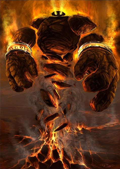 Fire Elemental Dark Fantasy Art Fantasy Rpg Cool Monsters Dnd