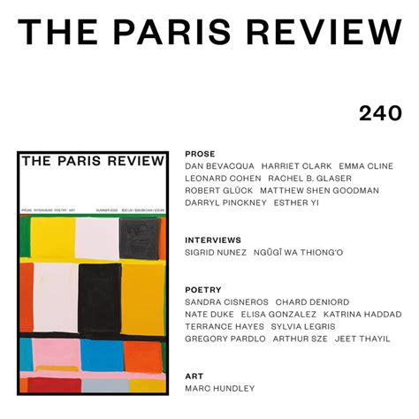 The Paris Review The Paris Review Arts And Culture News