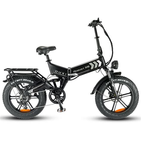 Ouxi X8 Electric Fat Bike Versatile High Performance E Bike For All