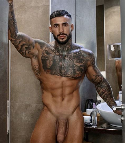 Imanol Brown Onlyfans Muscle And Massive Cock Hunk Hot Sex Picture