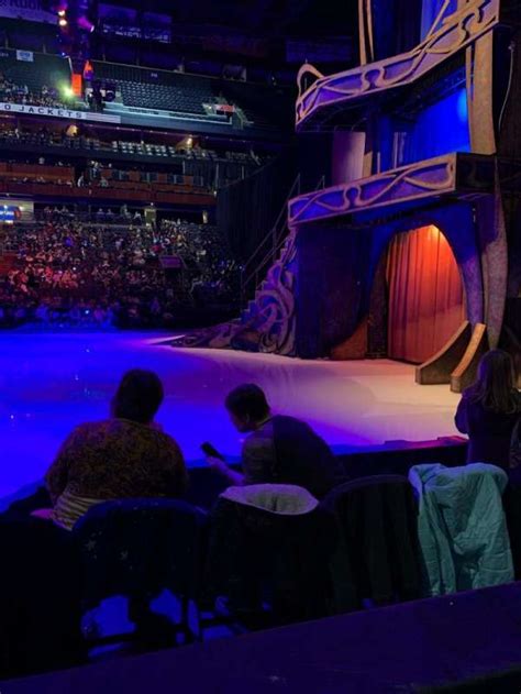 Best Seats For Disney On Ice Nationwide Arena Elcho Table