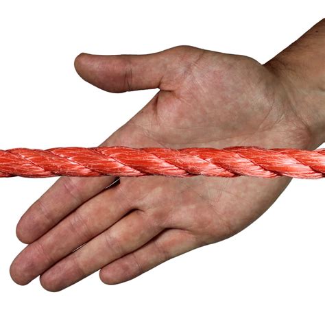 12mm Orange Polypropylene Rope Sold By Meter Buy Rope