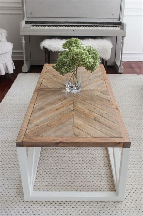 Woodworking plans to build a diy dining table inspired by restoration hardware. Brilliant DIY Coffee Table Ideas | Cool coffee tables ...