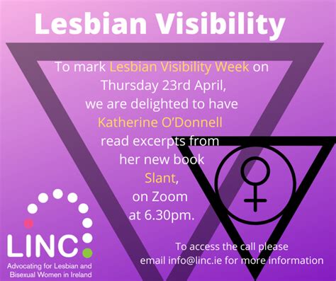 Lesbian Visibility Day Linc