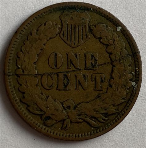 1903 United States Of America One Cent M J Hughes Coins