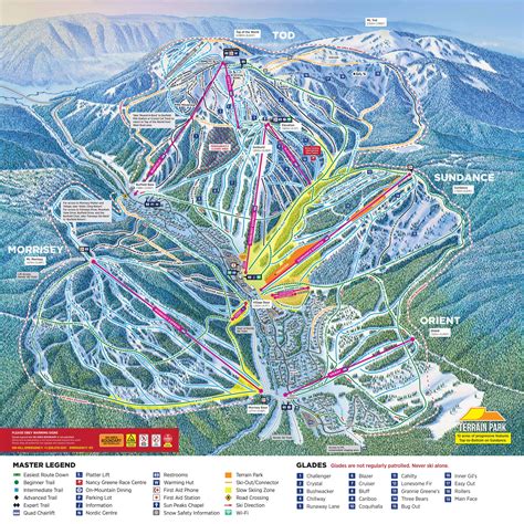 Sun Peaks Review Ski North Americas Top 100 Resorts