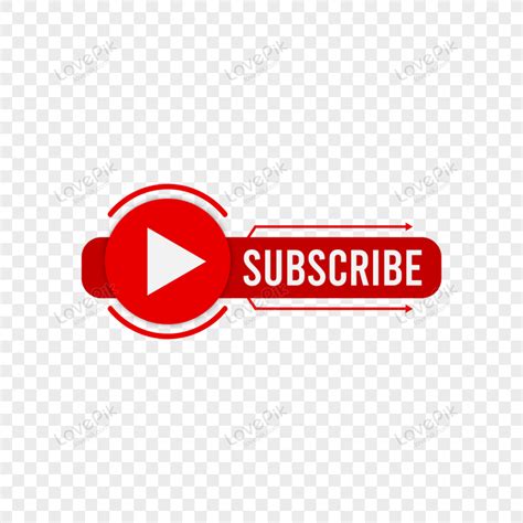 Subscribe Button Vector Tag Shapes Youtube Vector Tag Png Transparent Background And Clipart