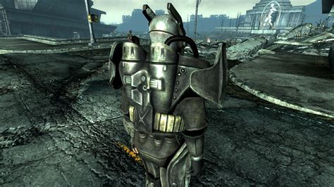Vanilla Style Retex Enclave Power Armor At Fallout 3 Nexus Mods And