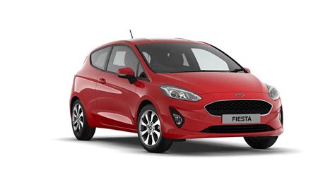 New Ford Fiesta Trend Launched In The Uk As Zetec Replacement Carscoops