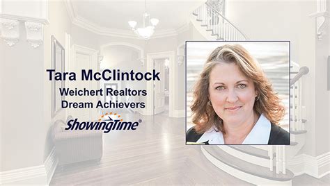 Tara Mcclintock And The Showingtime Appointment Center Showingtime