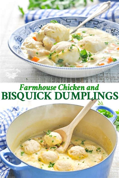 2/3 cup milk 2 cups homemade bisquick mix. Chicken and Bisquick Dumplings | Recipe | Chicken ...