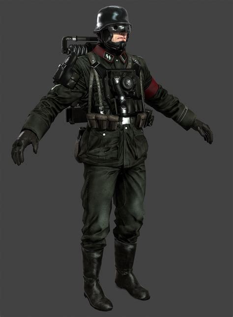 Wolfenstein The New Order Infantry46 By Luxox18 On Deviantart
