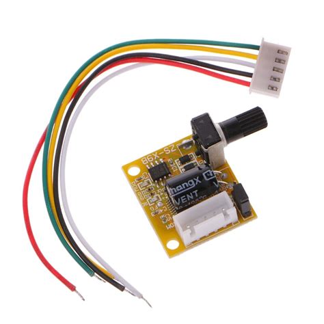 Dc 5v 12v 2a 15w Brushless Motor Speed Controller No Hall Bldc Driver