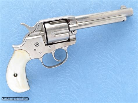 Colt Model 1878 Revolver With Holster Cal 45 Long Colt