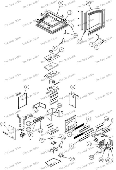 Victorian Fireplace Parts Diagram Fireplace World