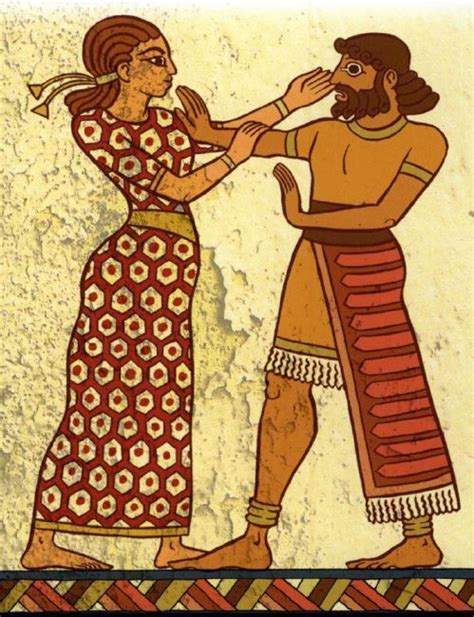 Ishtar Et Gilgamesh