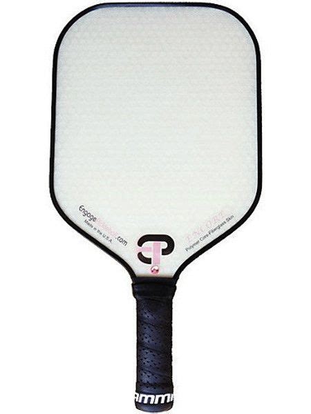 Find deals on products in leisure sports on amazon. Engage Pickleball Encore Composite Paddle Pink ...