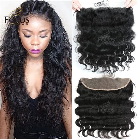 A Brazilian Lace Frontal Closure X Body Wave Ear To Ear Lace Frontal With Baby Hair Cheap