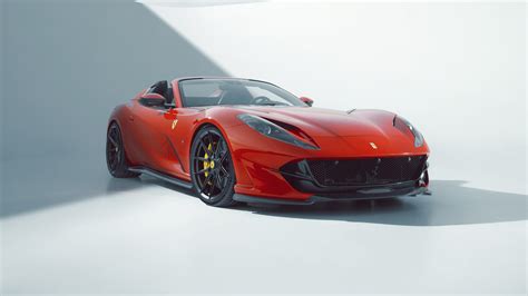 Novitec Ferrari 812 Gts 2021 5k 4 Wallpaper Hd Car Wallpapers Id 17294