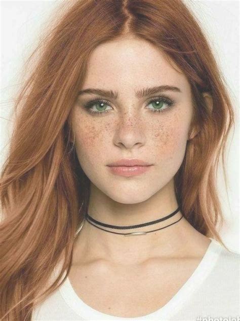 Who are some really pretty actresses with brown eyes? red hair girls and idras for famous girl | Red hair green ...