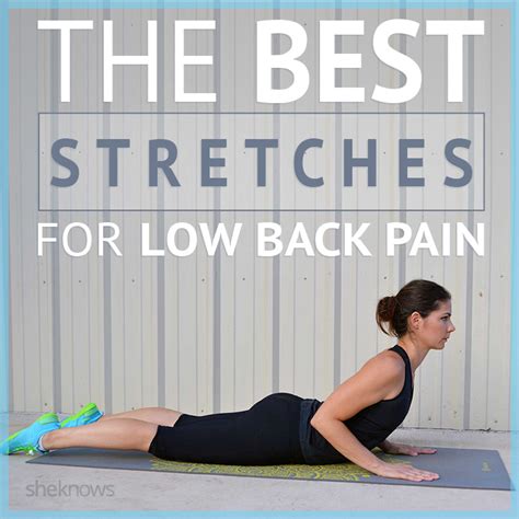 8 Best Stretches For Lower Back Pain