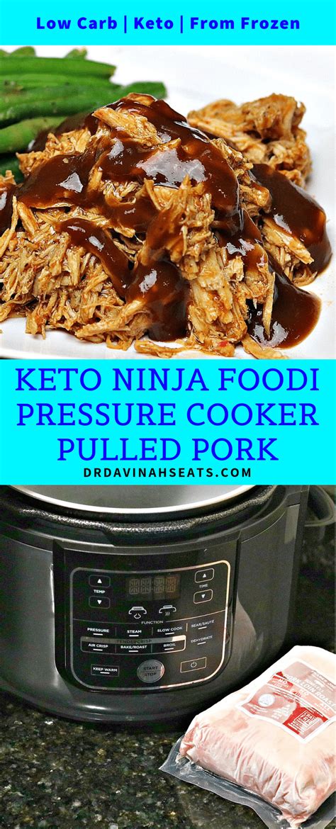 Ninja foodi slow cooker chicken and dumplings. Keto Ninja Foodi Pressure Cooker Pulled Pork (Recipe ...