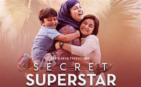 Secret Superstar Aamir Khans Film Set To Release In China Bollywood