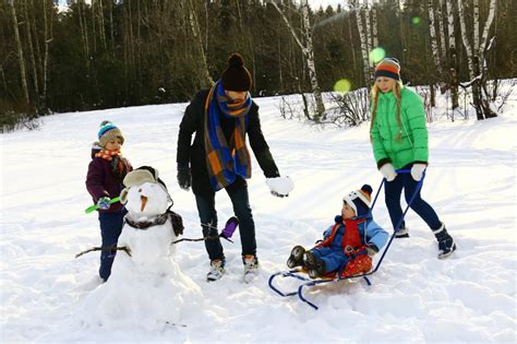 Fun Outdoor Winter Activities For Kids And Preschoolers