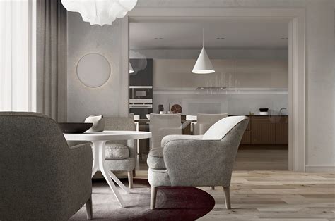 Hoffmann haus, ciudad de méxico. Hoffmann haus 2floors apartment Kiev on Behance