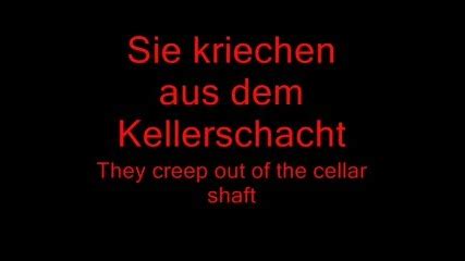 Mein Herz Brennt - Rammstein Lyrics And En - Vbox7