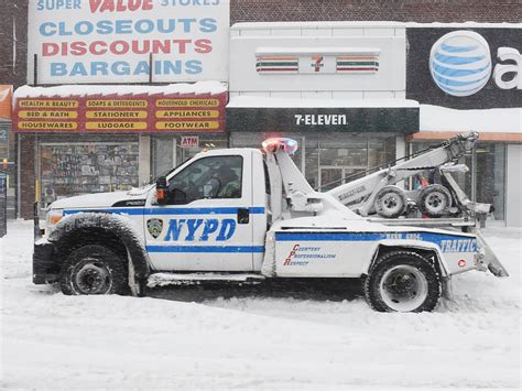 Nypd Tow Truck Squads To Crack Down On Bus Lane Blockers New York